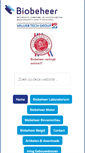 Mobile Screenshot of biobeheer.nl